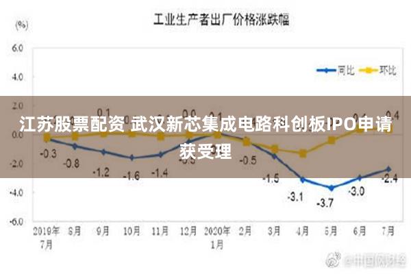 江苏股票配资 武汉新芯集成电路科创板IPO申请获受理