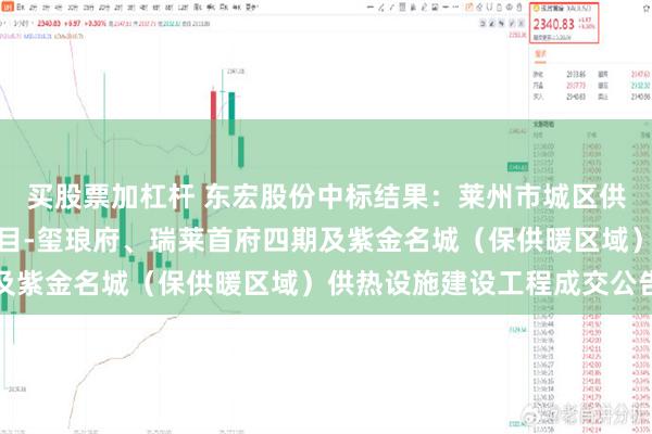 买股票加杠杆 东宏股份中标结果：莱州市城区供热设施建设提升改造项目-玺琅府、瑞莱首府四期及紫金名城（保供暖区域）供热设施建设工程成交公告