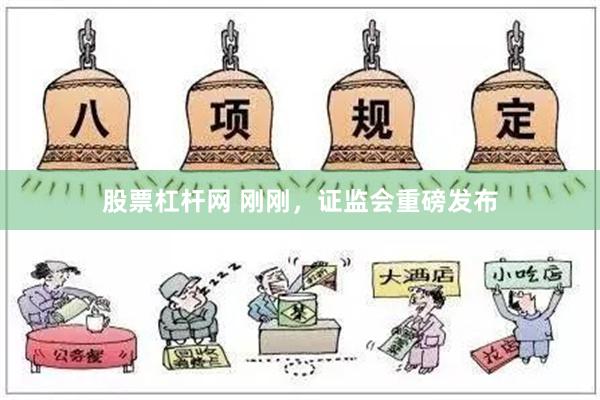 股票杠杆网 刚刚，证监会重磅发布